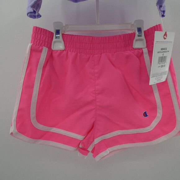 NWT Champion Enchanted Lilac Knockout Pink Two-Piece Matching Set Girls Size 6 - Picture 6 of 8